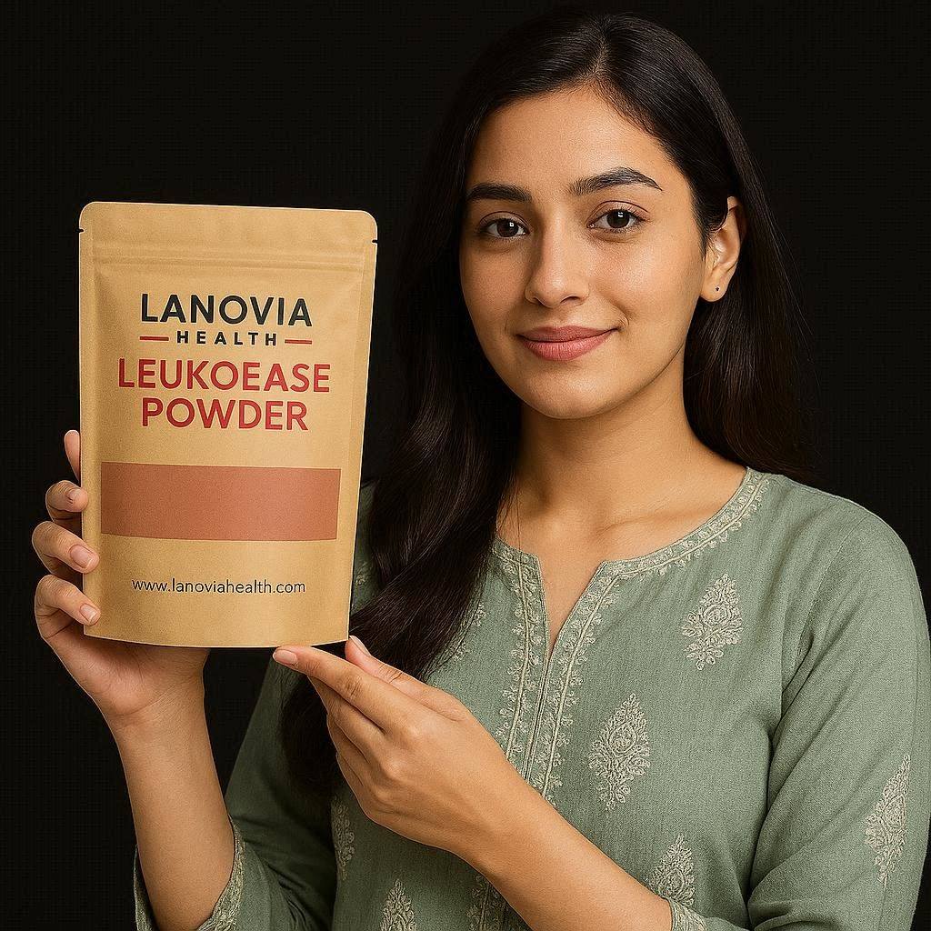 LeukoEase Powder™ – (لیکوریا کا مکمل علاج)