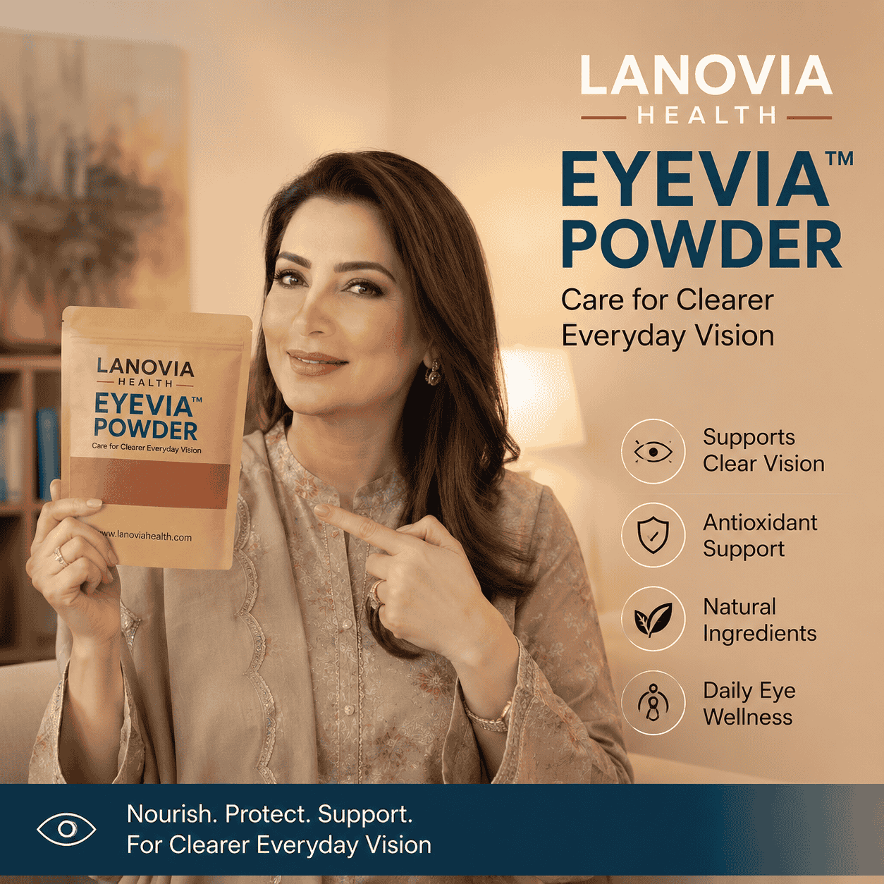Eyevia™ Powder – (آنکھوں کی قدرتی نگہداشت) 👁️