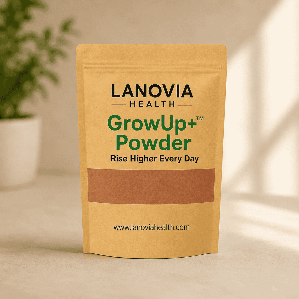 GrowUp+™ Powder – (قد بڑھائیں، اعتماد بڑھائیں)