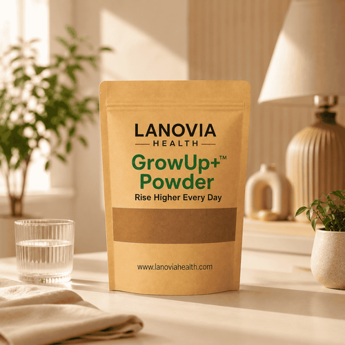 GrowUp+™ Powder – (قد بڑھائیں، اعتماد بڑھائیں)